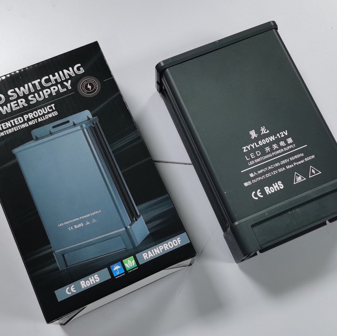 Nguồn 12v500W thường 
